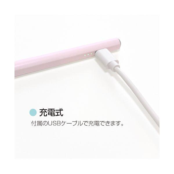 ナカバヤシ TPEN-001P iPad専用充電式タッチペン ペールピンク TPEN001P |  | 04