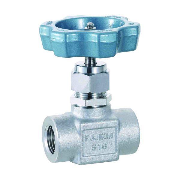 フジキン US-127PB-R SUS鋼製ニードルストップバルブUS127PBR US127PBR | 