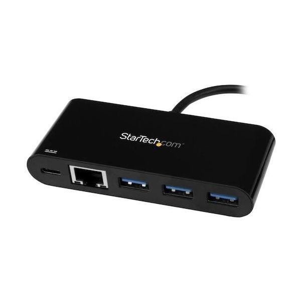 スターテック US1GC303APD LANアダプター／USB−C／1x RJ45／10／100／1000 Mbps／3xUSB−A／PD |  | 01