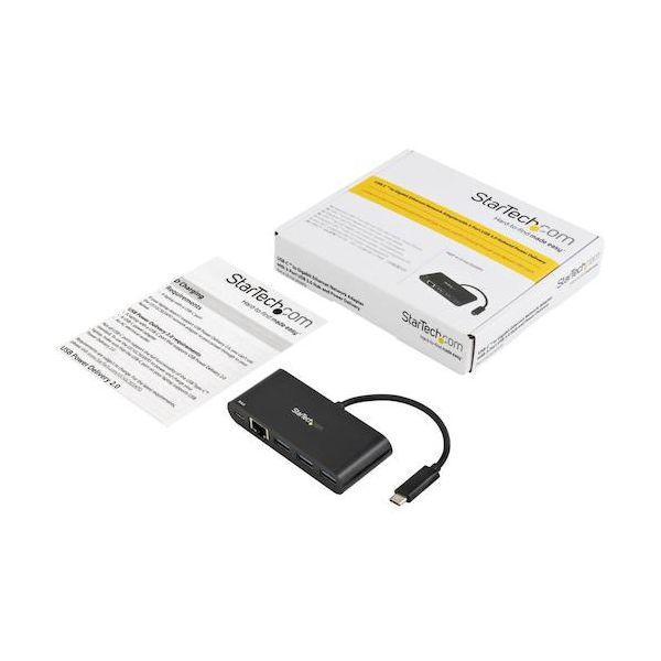 スターテック US1GC303APD LANアダプター／USB−C／1x RJ45／10／100／1000 Mbps／3xUSB−A／PD |  | 04