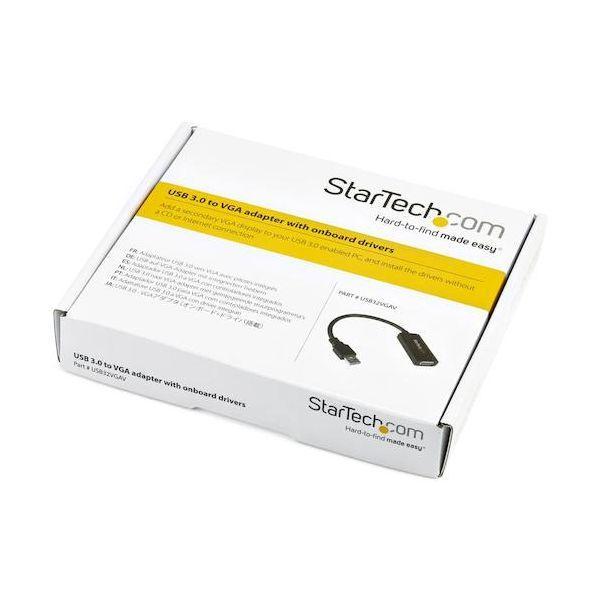 スターテック USB32VGAV ディスプレイアダプター／USB−A − VGA／USB 3．0／Win ＆ Linux対応 |  | 04