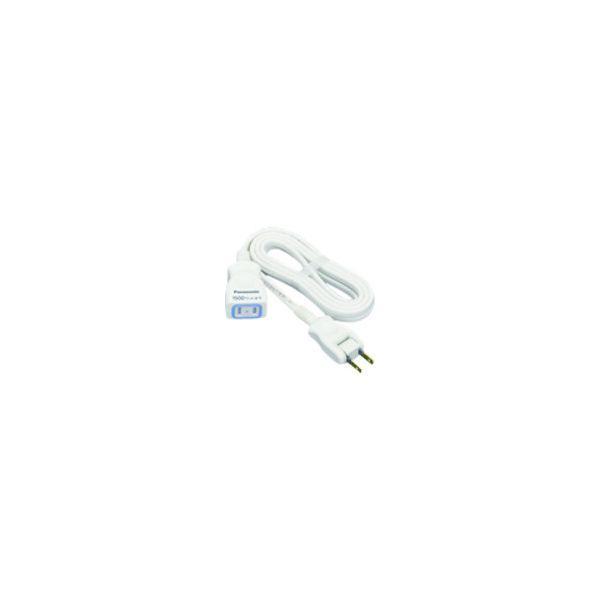 Ｐａｎａｓｏｎｉｃ WHA4911WP 延長コードX 1mコード付 ホワイト | 