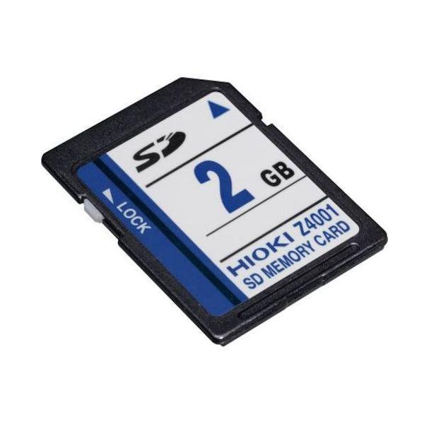 ＨＩＯＫＩ Z4001 SDメモリカード2GB | 