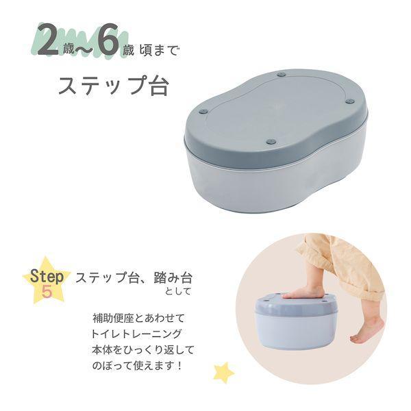 永和 EIWA 5WAYおまる グレー 補助便座 トイレトレーニング |  | 04