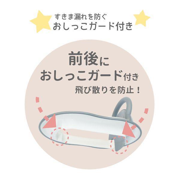 永和 EIWA 5WAYおまる グレー 補助便座 トイレトレーニング |  | 05