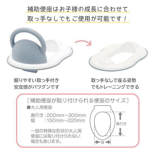 永和 EIWA 5WAYおまる グレー 補助便座 トイレトレーニング |  | 06