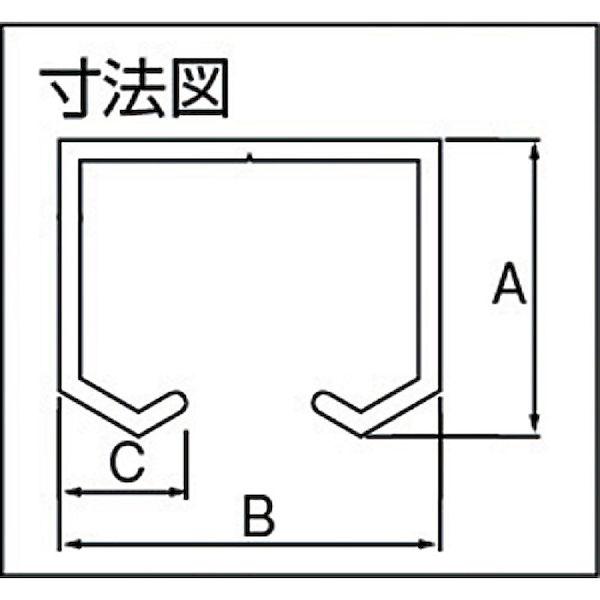 【個数：1個】 ダイケン 10A-R18S 直送 代引不可・他メーカー同梱不可 アルミ製ドアハンガーＳＤ１０Ａレール　１８２０　シルバー 10AR18 |  | 01