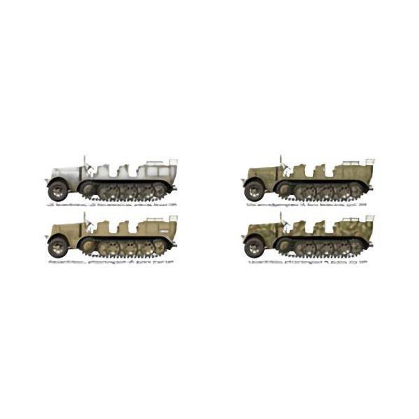 ビーバーコーポレーション 4260191520633 USCDW35037 ダスヴェルク 1／35 Sd．Kfz．7 8トン ハーフトラック 中型牽引_2