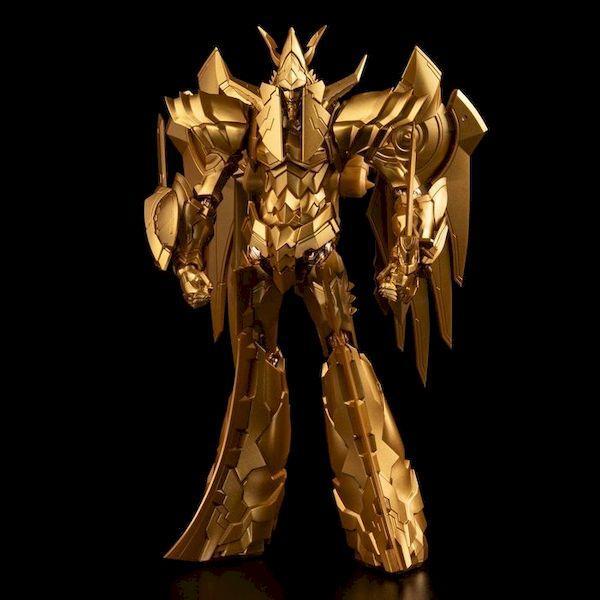 ユニオンクリエイティブ 4571335880569 RIOBOT 勇者ライディーン ライディーン ゴールドver． |  | 02