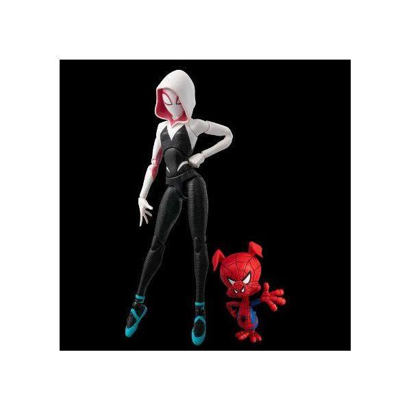 ユニオンクリエイティブ 4571335883782 スパイダーマン：スパイダーバース SVアクション スパイダー・グウェン＆スパイダー・ハム | 