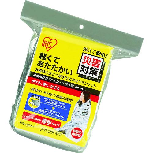 アイリスオーヤマ ［JTH-1419-SL］ ５３２１９０ 非常用保温アルミシート 厚手型 ＪＴＨ−１４１９ シルバー JTH1419SL 353-0 | ブランド登録なし