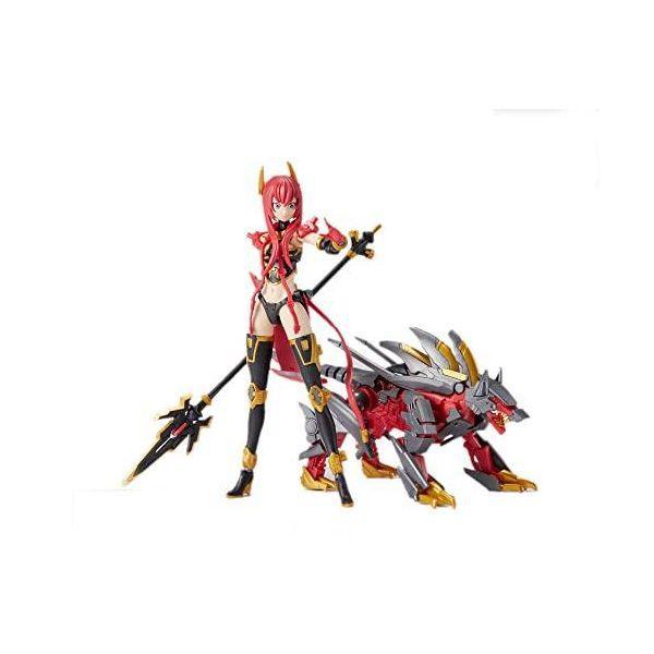 マイルストン 6973388080107 MS GENERAL 将魂姫 TKB−01 楊？＆哮天犬 赤 プラスチックモデルキット | 