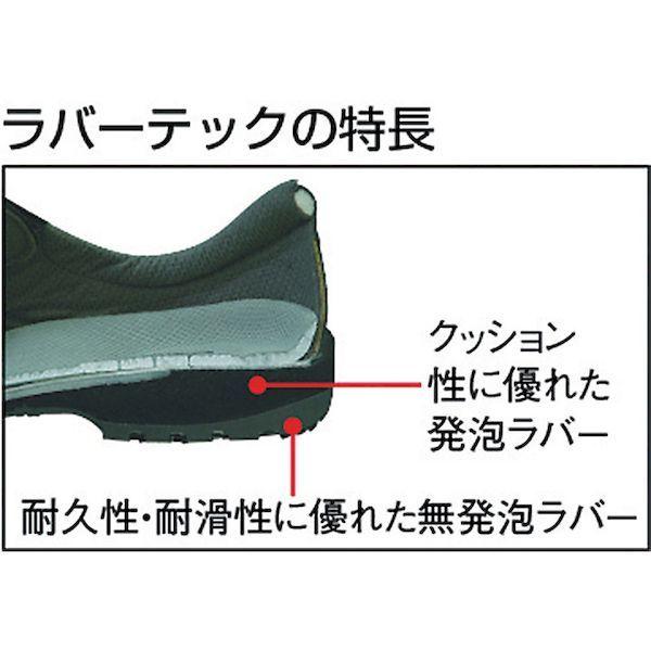 あすつく対応 「直送」 ミドリ安全 RT910-28.0 ラバーテック短靴　２８．０ｃｍ RT91028.0 298-0568 | ミドリ安全 | 01