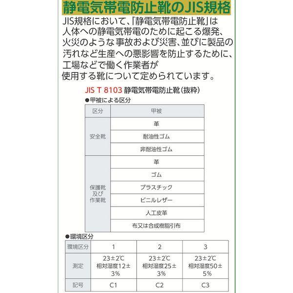 ミドリ安全 RT910S-26.0 静電短靴　２６．０ｃｍ RT910S26.0 324-3290 |  | 03