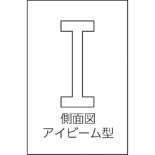 【個数：1個】ユニ SEIB-1000 ＩＢ型ストレートエッジ Ａ級 １０００ｍｍ SEIB1000 308-4442 |  | 01