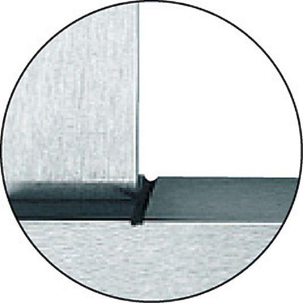 あすつく対応 「直送」 ユニ ULAY-200 焼入台付スコヤー ＪＩＳ１級 ２００ｍｍ ULAY200 102-7697 |  | 01