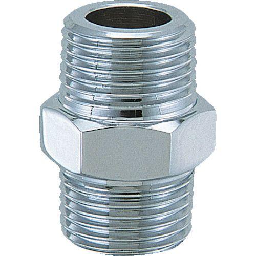 直送 代引不可・他メーカー同梱不可 カクダイ 6128AY-20 ニップル クローム 6128AY20 226-9902 KAKUDAI 497235 | カクダイ