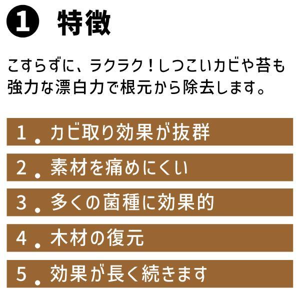 【正規品】 プレゼント付！ 強力 カビ取り 全榮 Mold ZERO 500ml 2本セット モールドゼロ カビとり 黒カビ 赤カビ 壁 除去 |  | 03