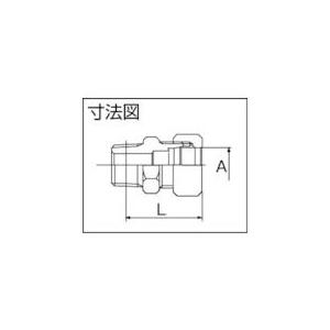 あすつく対応 「直送」 フジトク ［S-12X1/4］ ハーフユニオン Φ１２×１／４ 鋼管用 くい込み継手 S12X1/4 226-8485 |  | 02