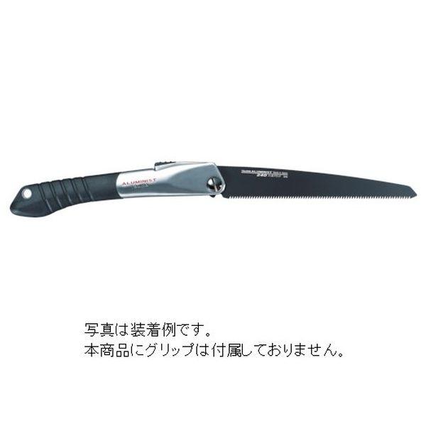 あすつく対応 「直送」 タジマ ALB-A240FB Ｇ−ＳＡＷアルミニスト替刃２４０ フッ素ブラック厚刃 ALBA240FB【キャンセル不可】 TJMデザイン |  | 03