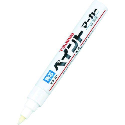 あすつく対応 「直送」 タジマ SPEW-WHI すみつけペイントマーカー 硬質芯 太字・角芯 白SPEWWHI 335-8852 TJMデザイン | ブランド登録なし