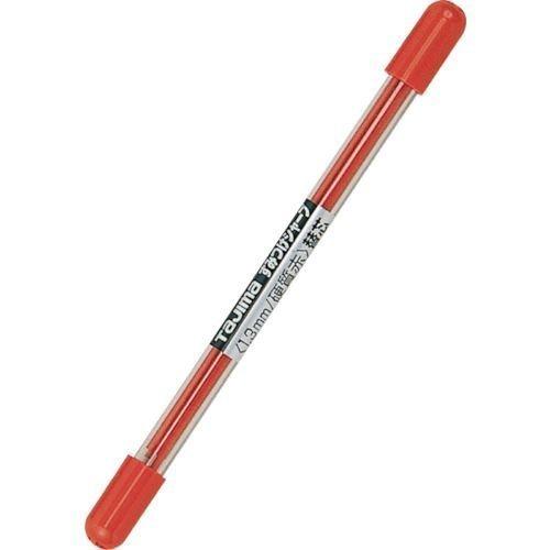 あすつく対応 「直送」 タジマ SS13S-RED すみつけシャープ １．３ｍｍ 硬質赤替芯 ６本入SS13SRED 335-8917 | 