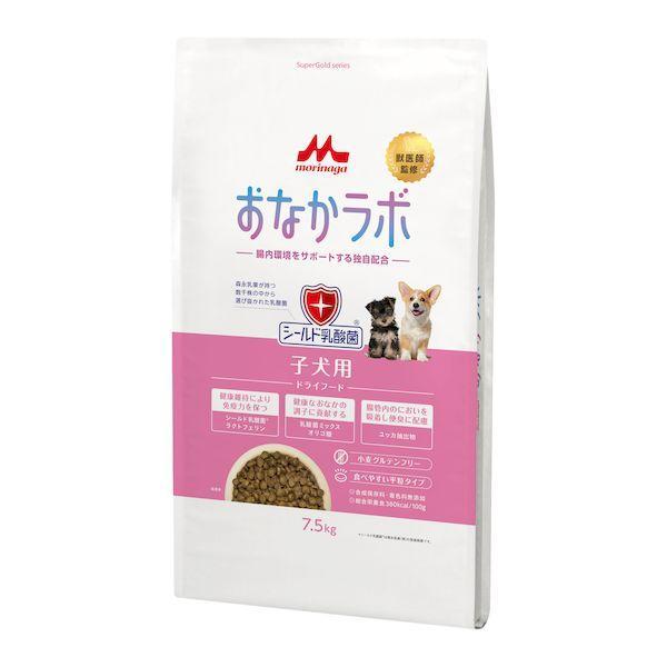 森乳サンワールド 4978007005143 Supergold おなかラボ 子犬用 7．5kg | 