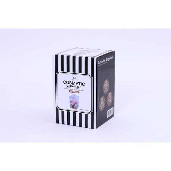 【個数：6個】不二貿易 4953980143785 【6個入】 直送 代引不可 PSコスメ収納 蓋つき小物入れ2段_3