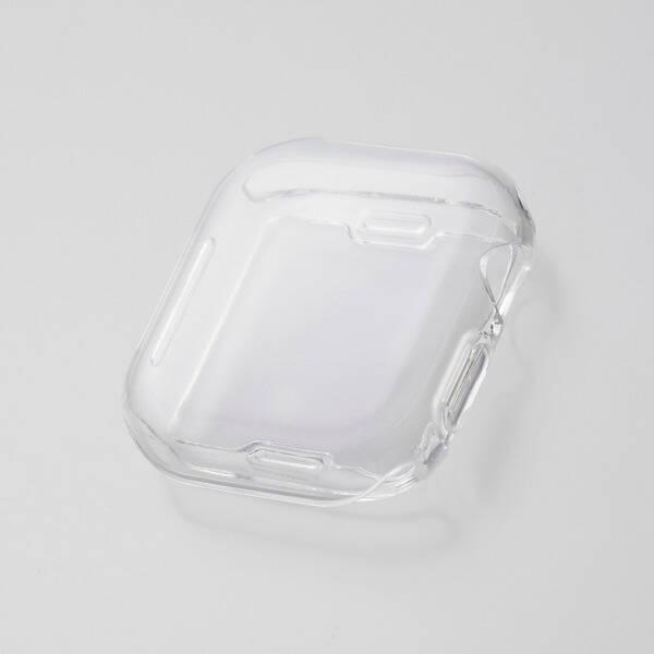 ELECOM エレコム AW-24BFCUCR アップルウォッチ カバー Series 10 [42mm] フルカバー ソフト 全面保護 クリア AW | 