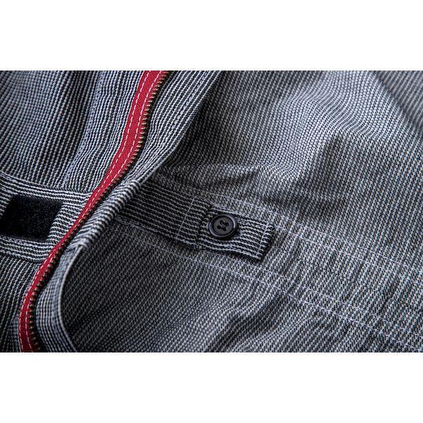 エスケープロダクト 4582239600504 GRACE ENGINEER’S 長袖ツナギ GE−105 C／19 ヒッコリー LLサイズ |  | 04