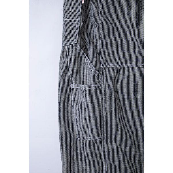 エスケープロダクト 4582239600535 GRACE ENGINEER’S 長袖ツナギ GE−105 C／19 ヒッコリー 5Lサイズ |  | 05
