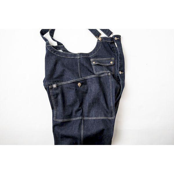 エスケープロダクト 4589708566798 GRACE ENGINEER’S ボーダレスデッキパンツ GE−660 C／43 ワンウォッシュ Sサ |  | 12