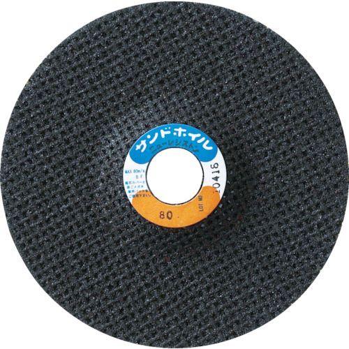 あすつく対応 「直送」 ＮＲＳ SDW100216-80 【30個入】網目状研磨ディスク サンドホイル １００×２×１６ ＃８０ | 