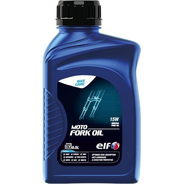 elf エルフ 213964 MOTO FORK OIL 15W 0．5L | 