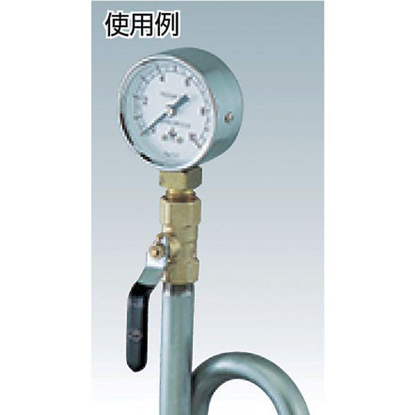 あすつく対応 「直送」 ＡＳＯ VG-1033 メーターボール ３／８ VG1033 222-0831 アソー 圧力計 |  | 01