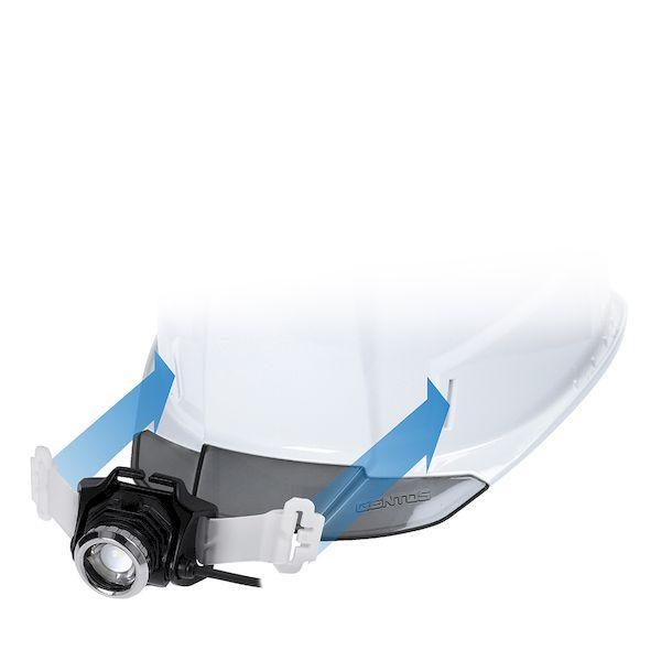 ＧＥＮＴＯＳ GH02A-BK 産業用ヘルメット GRIT AIR＋ 電気用規格対応モデル GH02ABK |  | 02