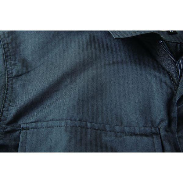エスケープロダクト 4589708564350 GRACE ENGINEER’S シャドーストライプサマー半袖ツナギ GE−525 C／4 グレー L |  | 05
