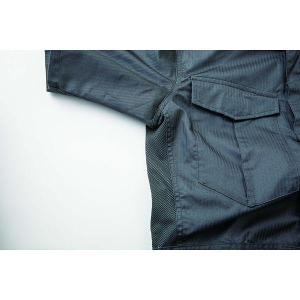エスケープロダクト 4589708564350 GRACE ENGINEER’S シャドーストライプサマー半袖ツナギ GE−525 C／4 グレー L |  | 06