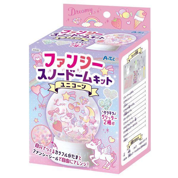 アーテック ArTec 058487 ファンシースノードームキット ユニコーン |  | 05