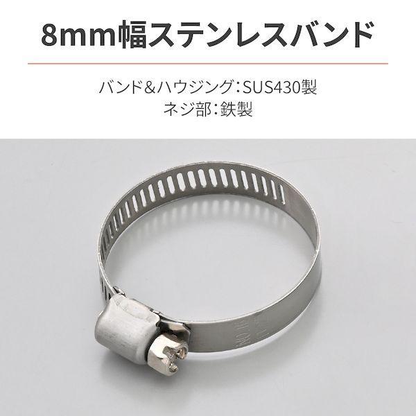 デイトナ DAYTONA 37218 ステンレスバンド Φ21〜Φ38 2個入り 2入 |  | 01