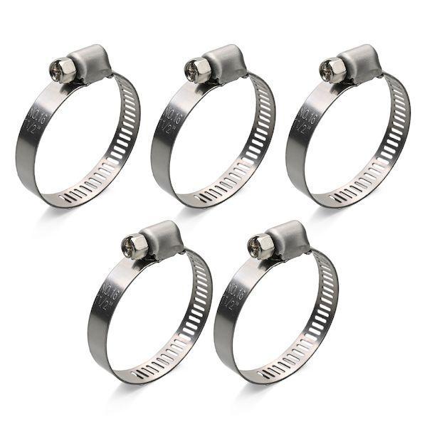 デイトナ DAYTONA 37219 ステンレスバンド Φ21〜Φ38 5個入り 5入 | 