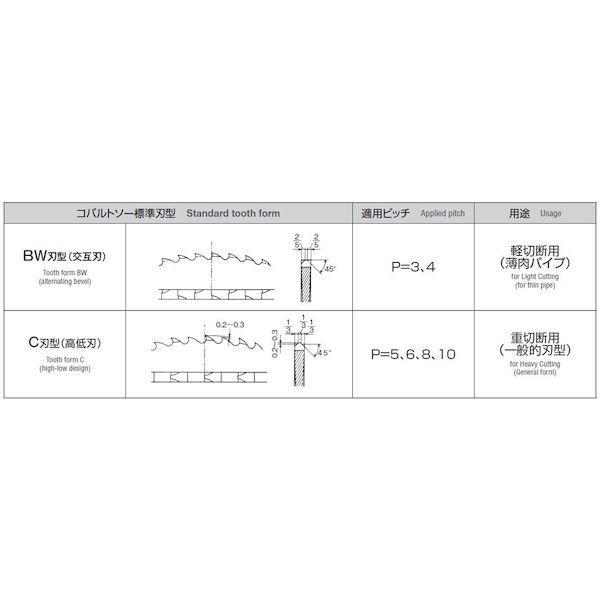 岡崎精工 CMS02 250X2.0X32-P8 切断用メタルソー CMS02250X2.0X32P8 |  | 03