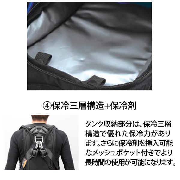 アイスマンPRO-XII 水冷インナー ベスト 2025モデル　ブラック 在庫 山真製鋸 アイスマンPRO-XII 水冷インナー ベスト 2025