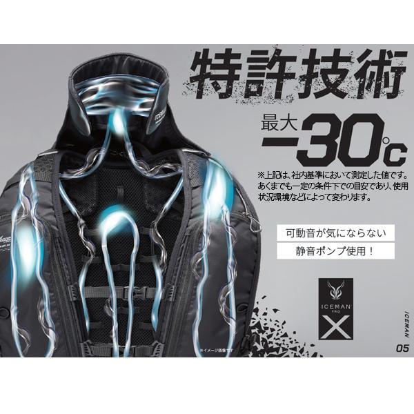 在庫 山真製鋸 アイスマンPRO-XII 水冷インナー ベスト 2025モデル