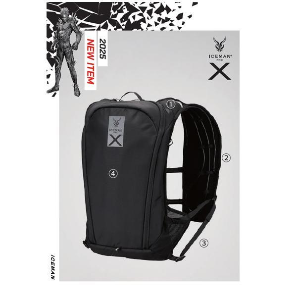 山真製鋸 - 山真製鋸 アイスマンPRO-XII 水冷インナー ベスト 2025モデル 冷水循 在庫 山真製鋸 アイスマンPRO-XII 水冷インナー ベスト 2025