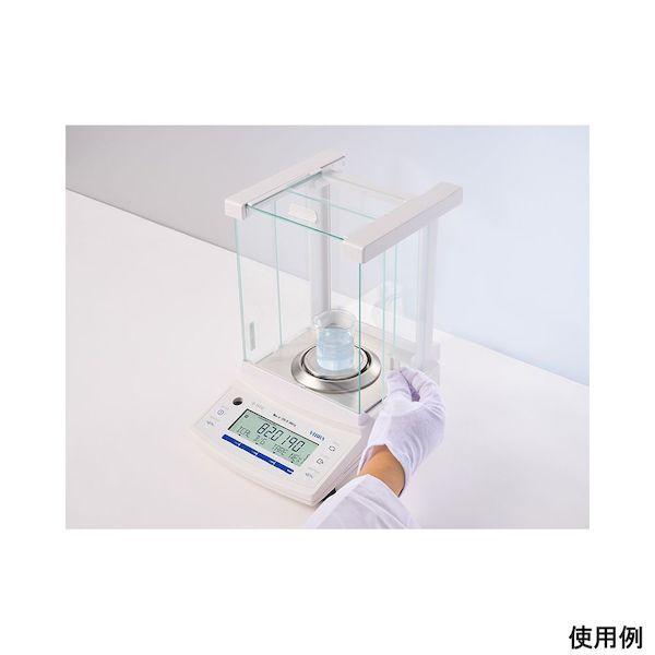 1-4891-23 分析用電子天びん 音叉式 秤量220g HTG224R 1489123_2