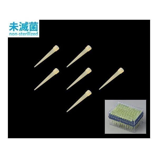 2-3009-11 アイビスピペットチップ ボックス 1〜200uL 96本×10箱 エッペンドルフタイプ I-596C 2300911 | 