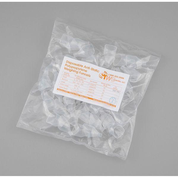 4-3786-02 プラスチック秤量皿ロート ASWF1S 50個入 4378602 |  | 01