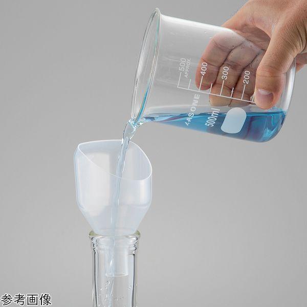 4-3786-02 プラスチック秤量皿ロート ASWF1S 50個入 4378602 |  | 03
