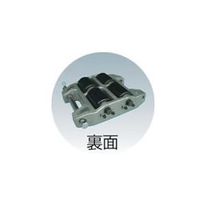 あすつく対応 「直送」 ダイキ AL-DUW-5 スピードローラーアルミダブル型ウレタン車輪５ｔALDUW5 432-0841 | ダイキ | 01